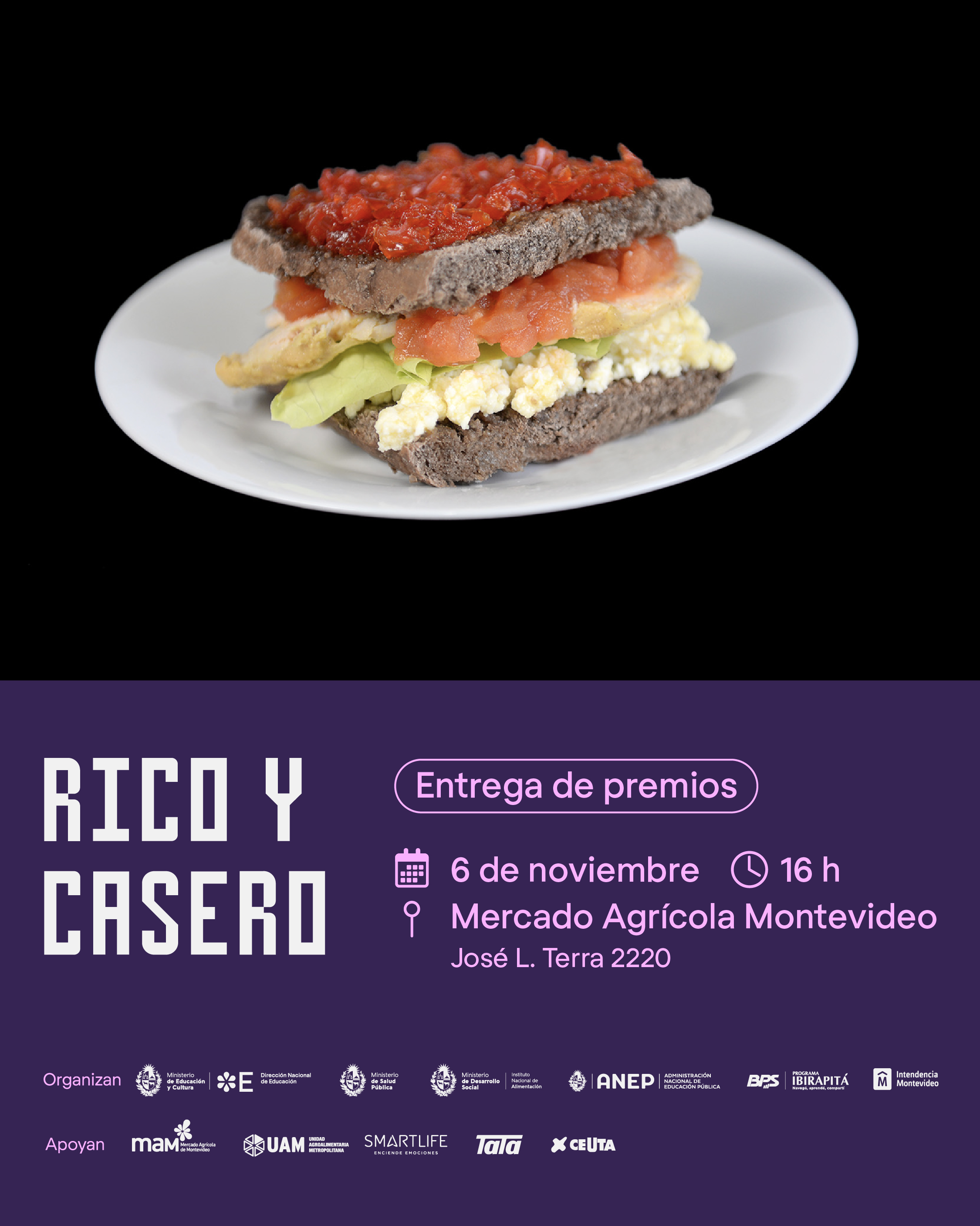 Rico y Casero - 2da edición: Entrega de premios | MEC